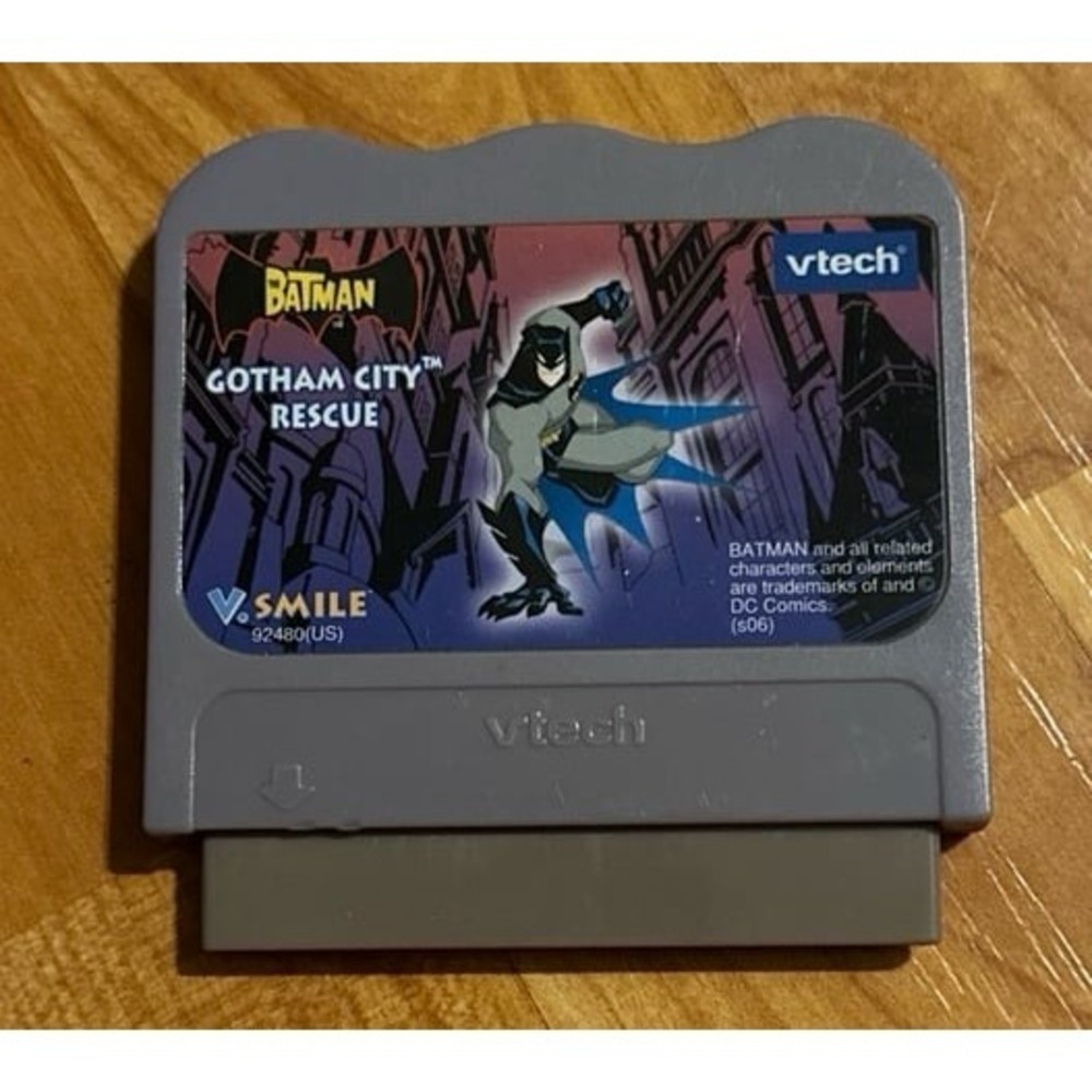 Vtech‎ Disney Batman Vsmile Video Game
